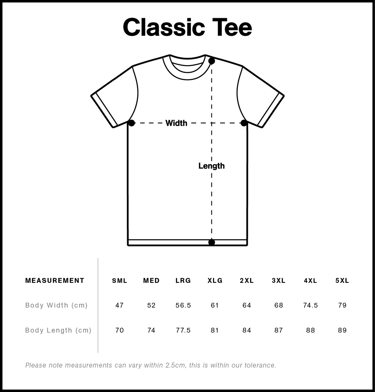Jump Out Boys Tee