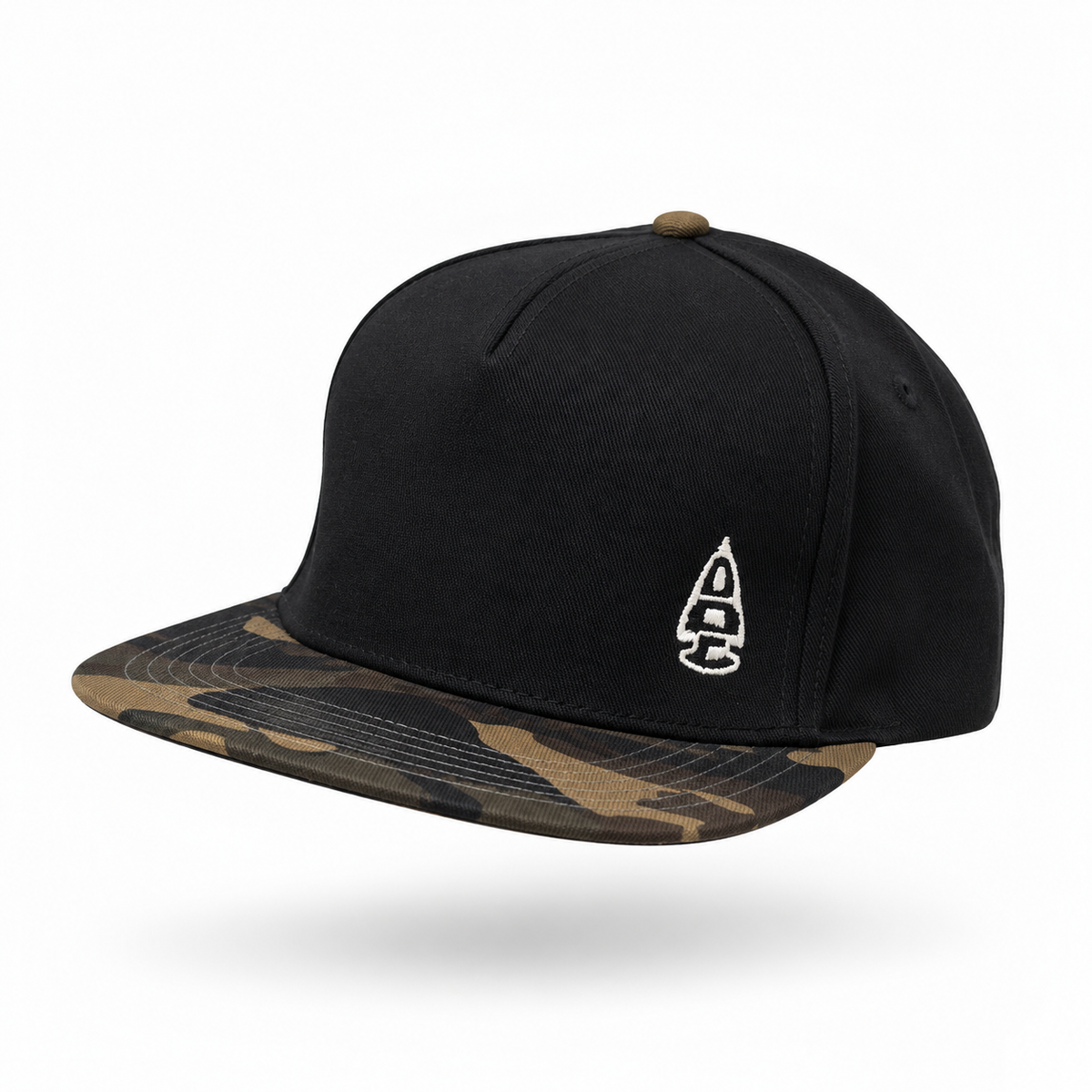 DDC Arrowhead Snapback - Black