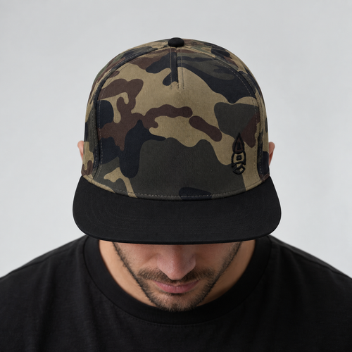 DDC Arrowhead Snapback - Camo