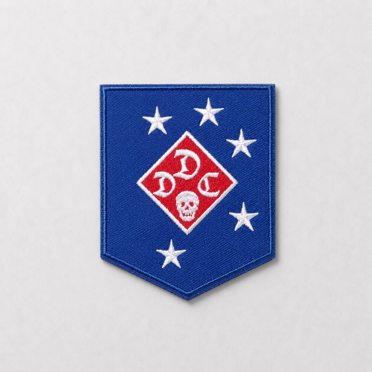 DDC RAIDERS PATCH