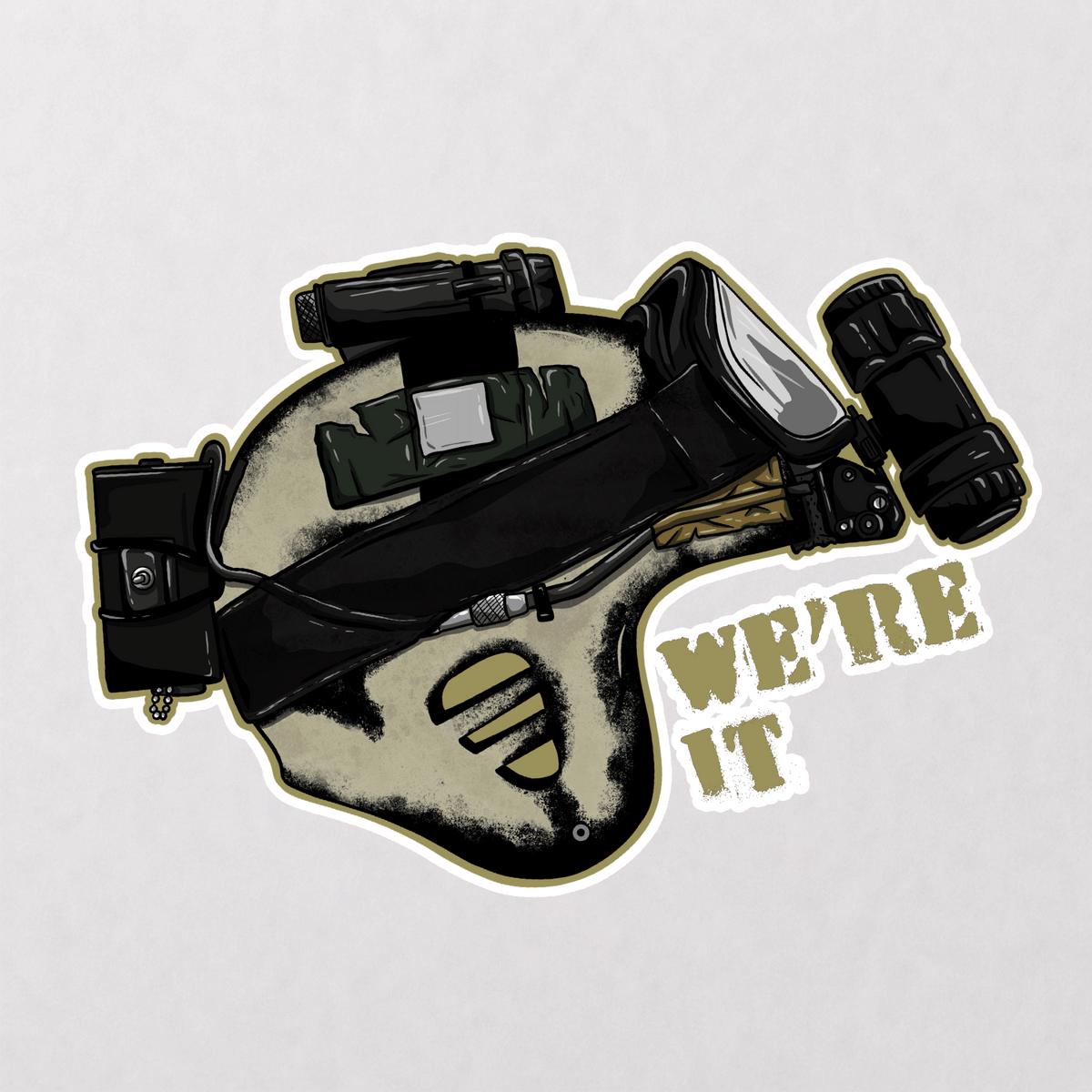 Misdrop Sticker Pack