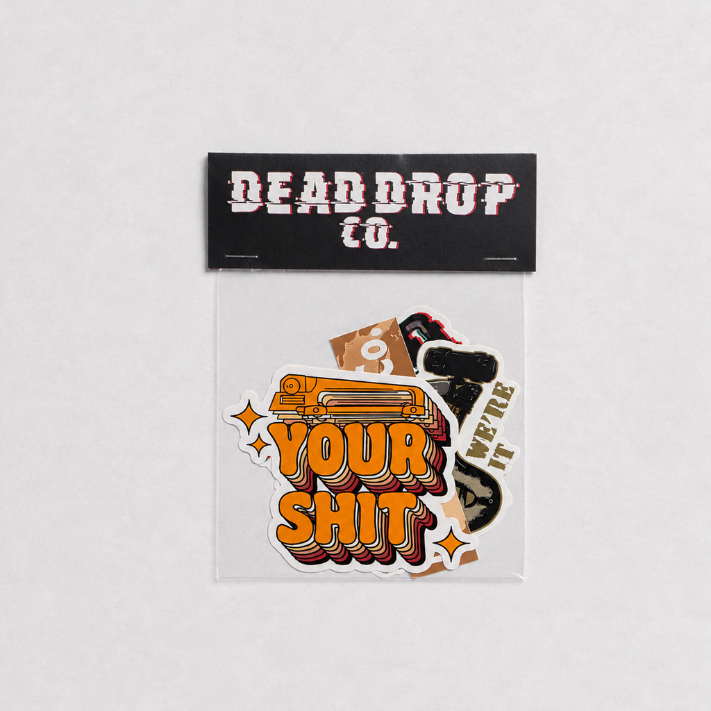 Misdrop Sticker Pack