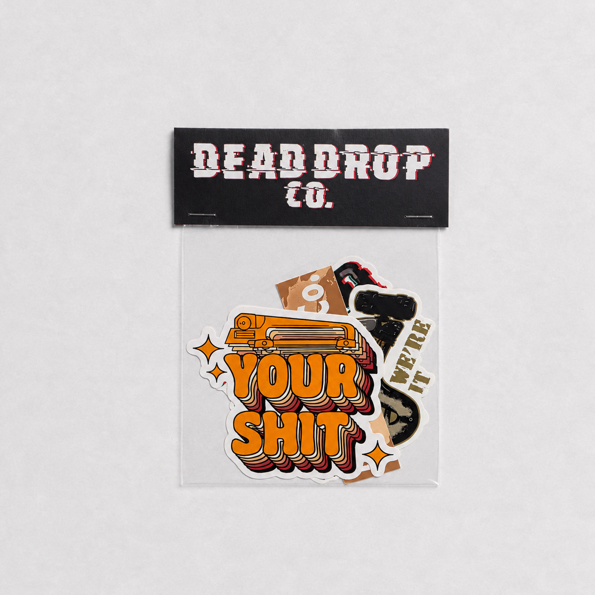 Misdrop Sticker Pack