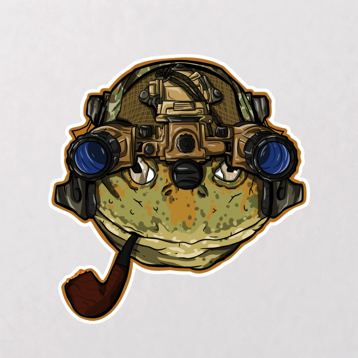 FROG Sticker Pack