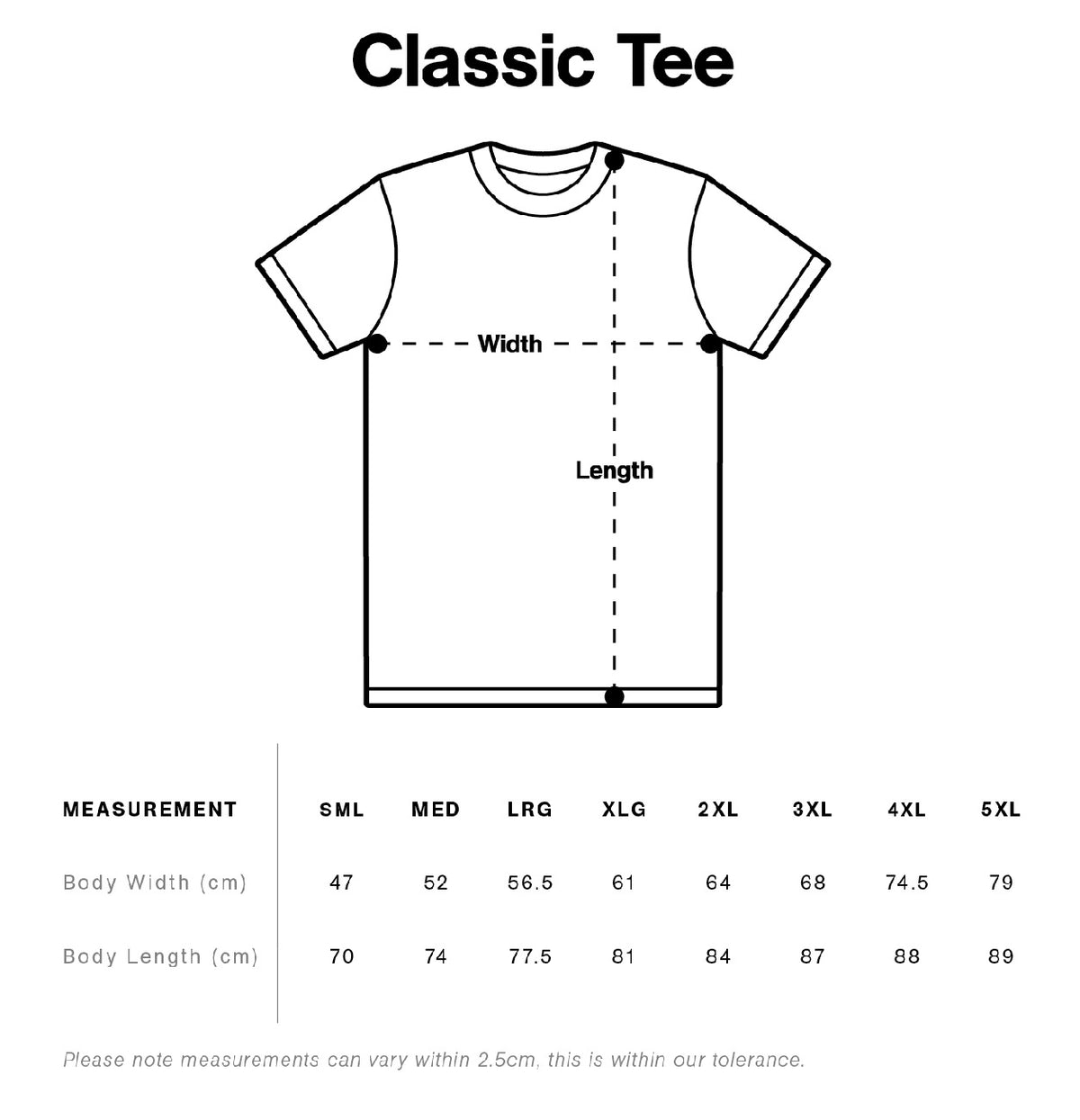 Mod-Light Supremacist Tee