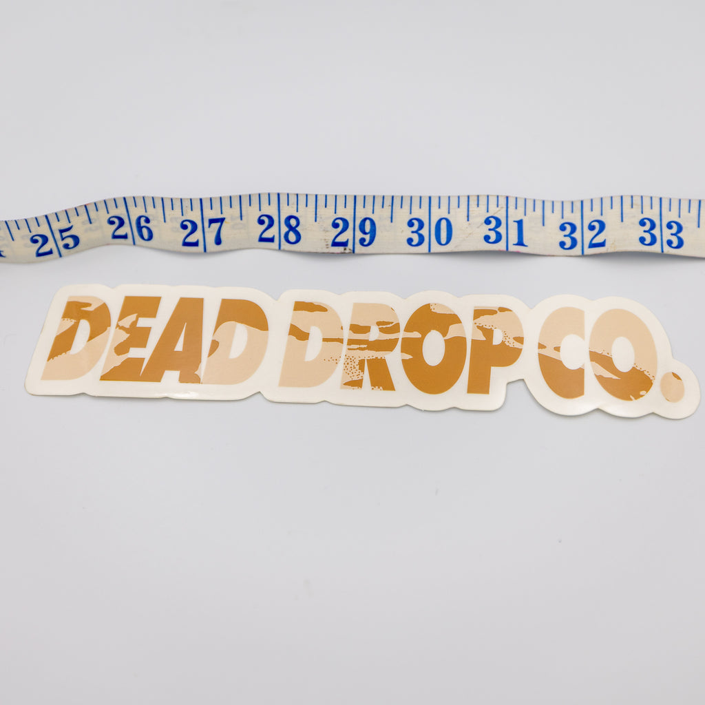 DDPM Window Sticker