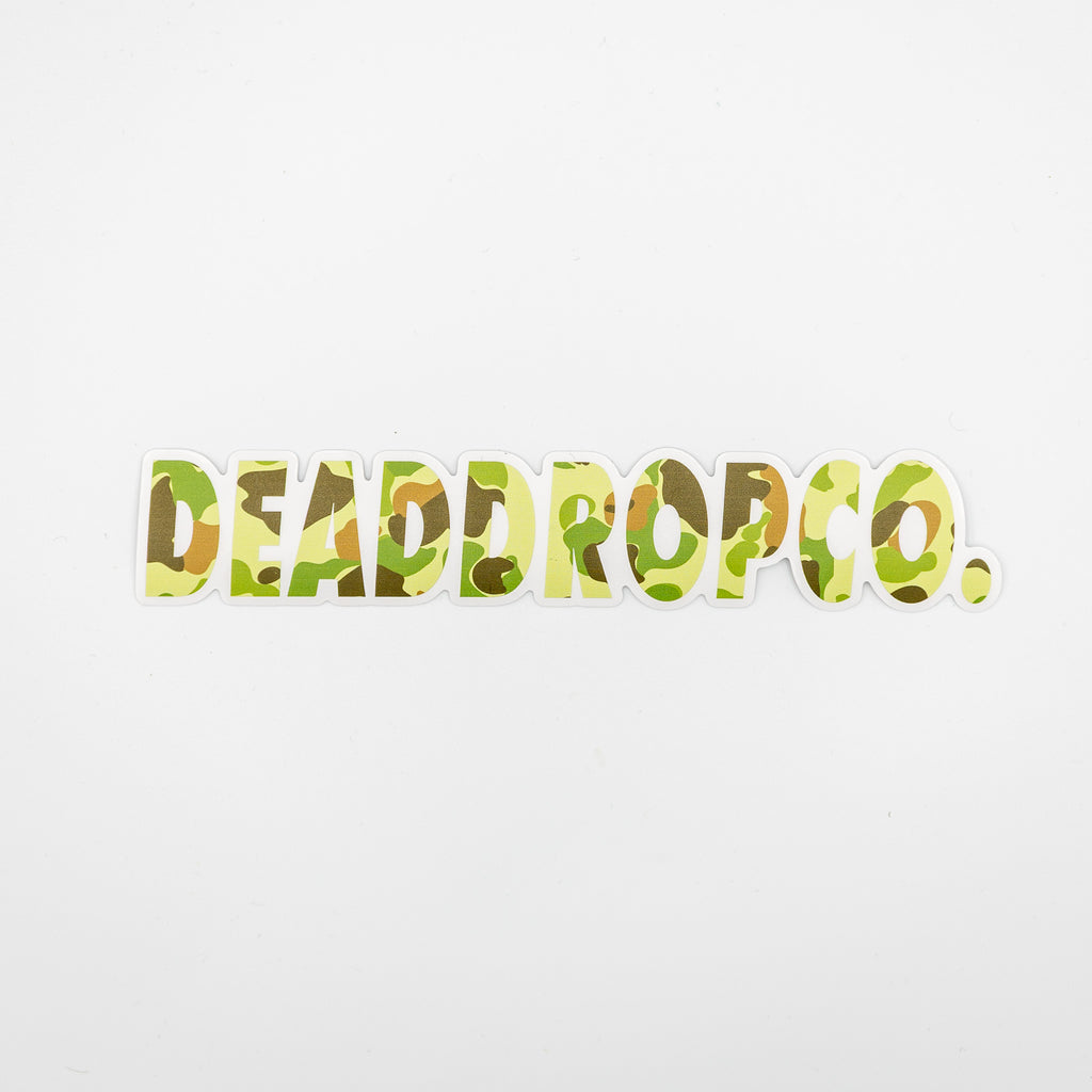 FROG Window Sticker