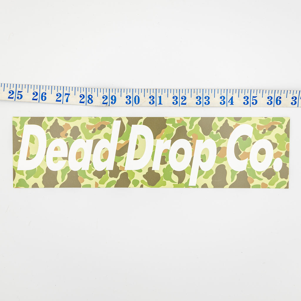 Big ol' bumper Sticker - FROG