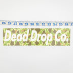 Big ol' bumper Sticker - FROG