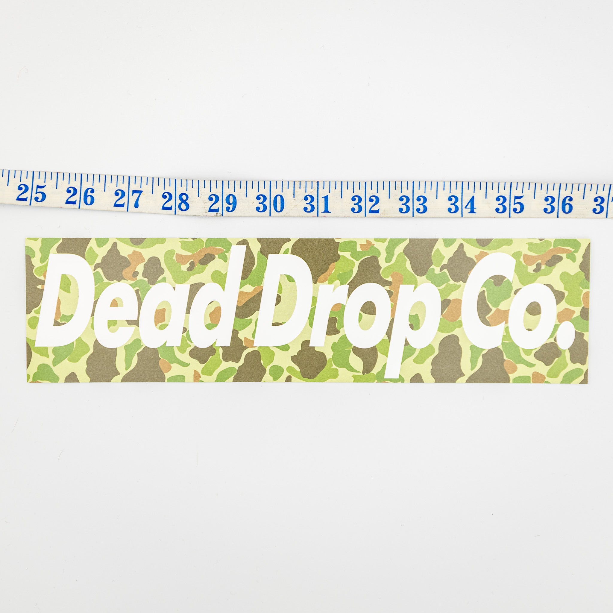 Big ol' bumper Sticker - FROG