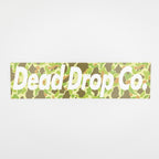 Big ol' bumper Sticker - FROG