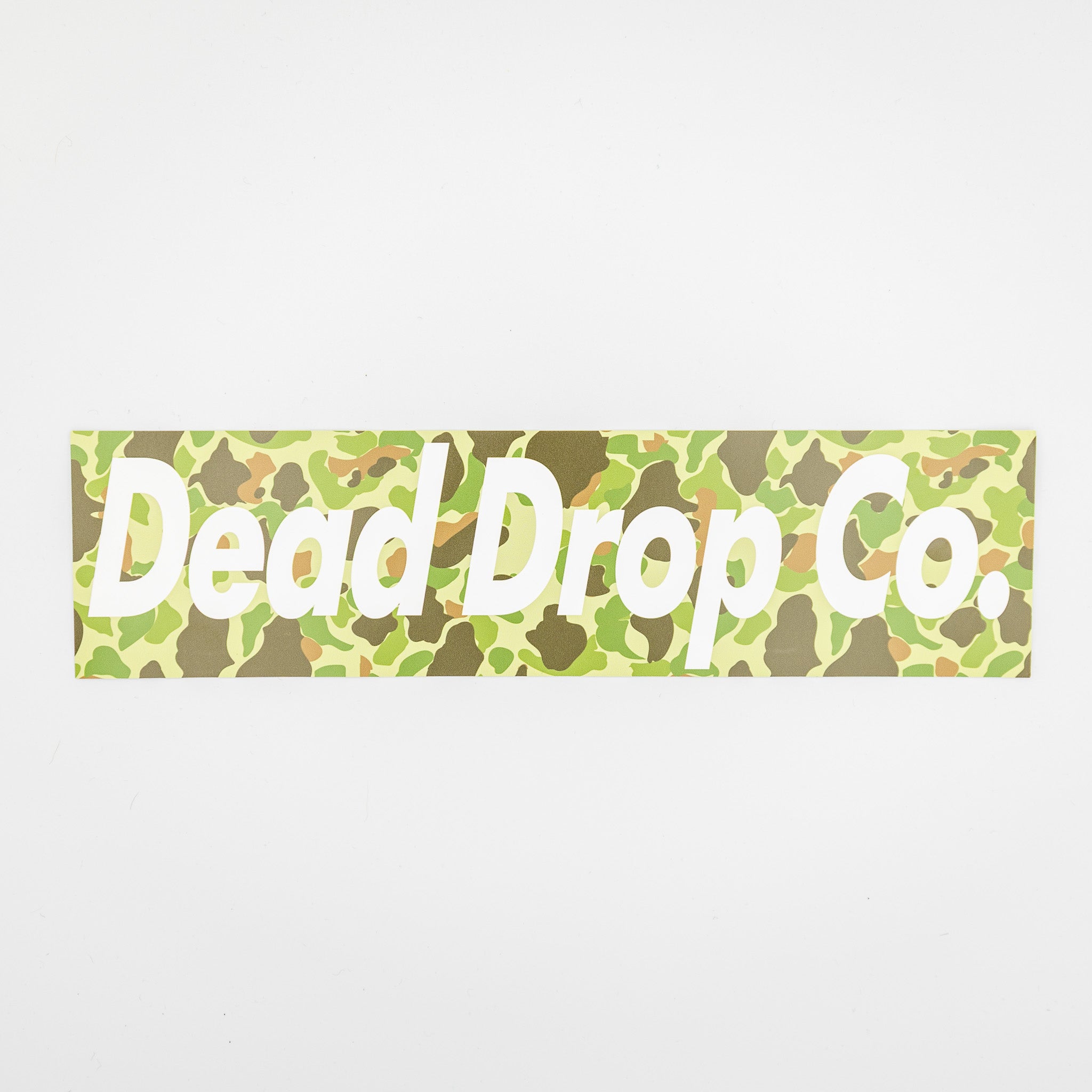 Big ol' bumper Sticker - FROG