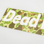 Big ol' bumper Sticker - FROG