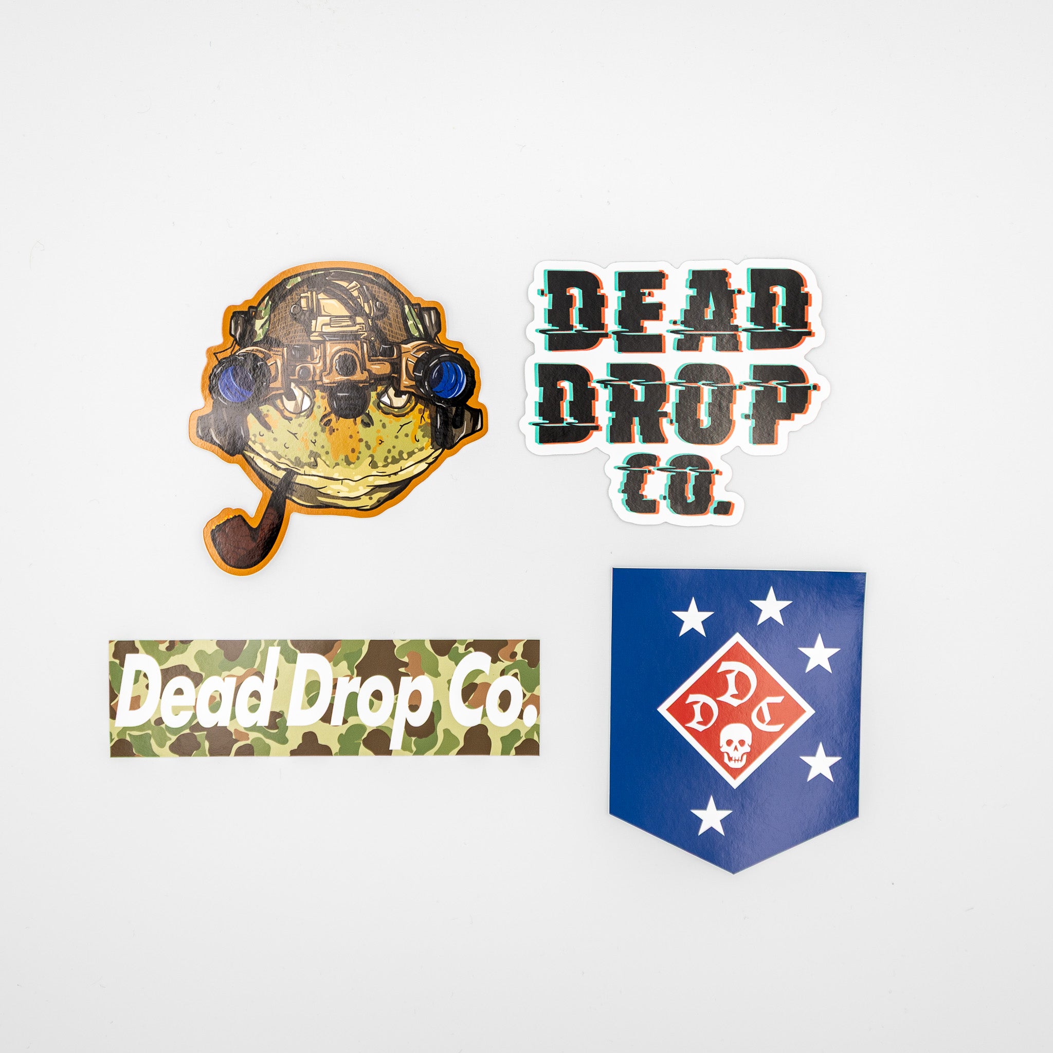 FROG Sticker Pack