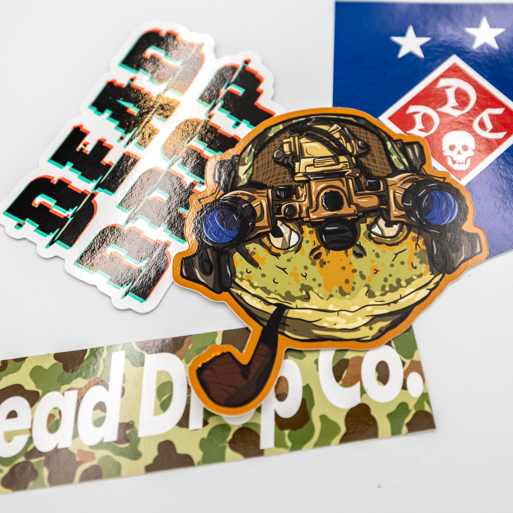 FROG Sticker Pack