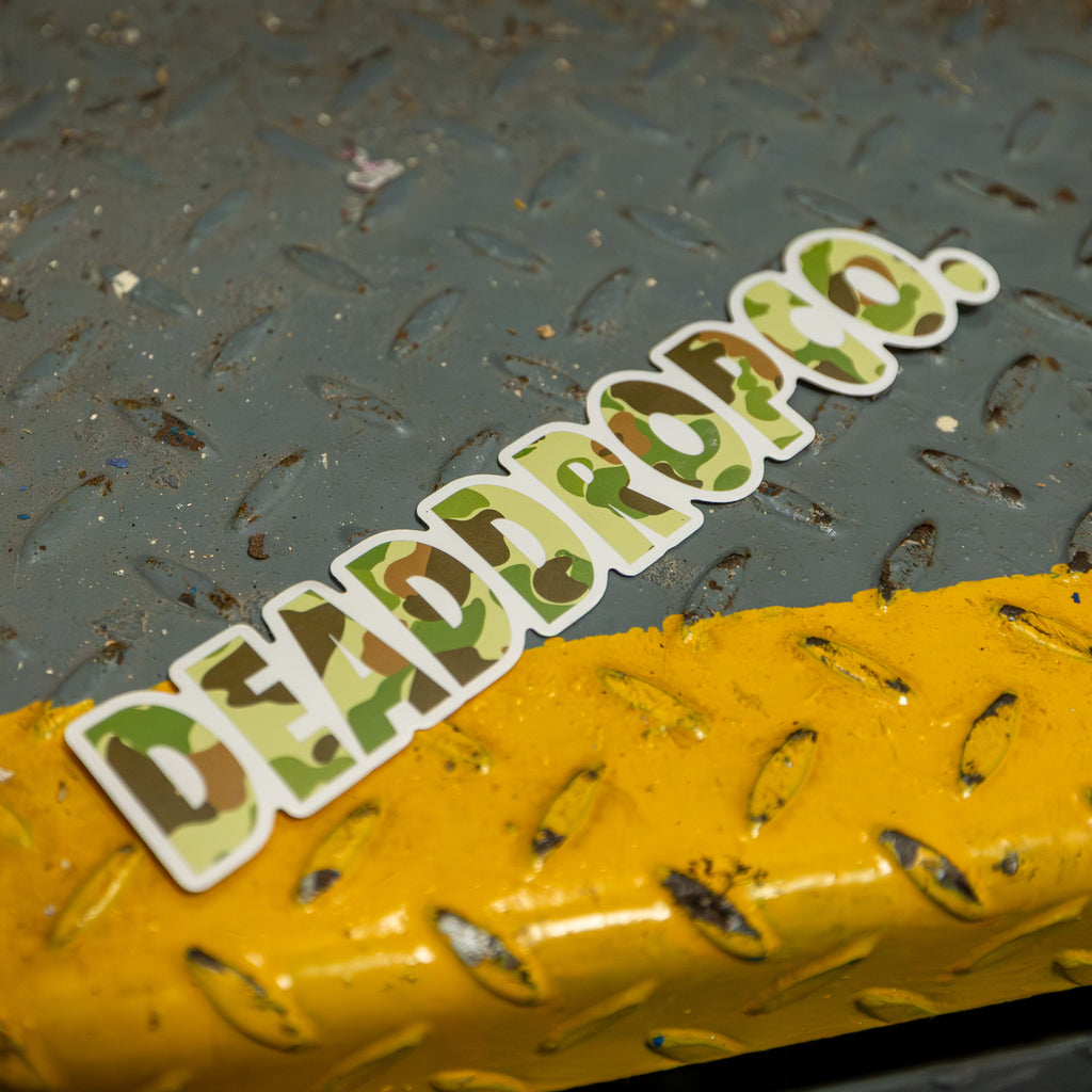 FROG Window Sticker