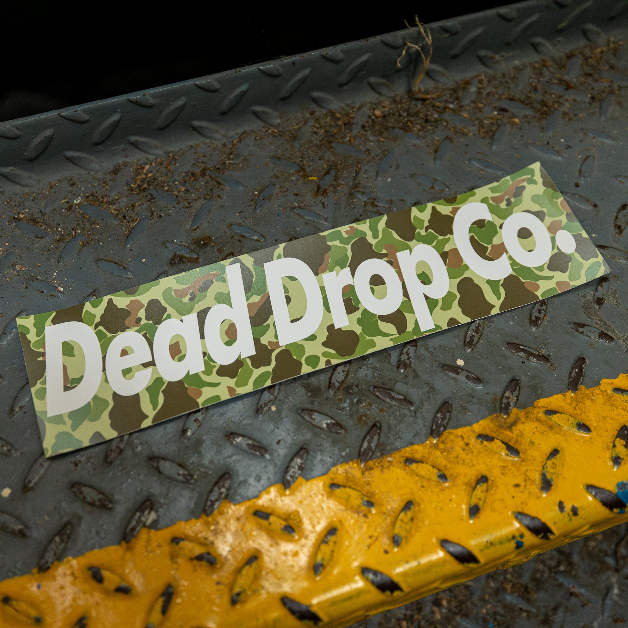 Big ol' bumper Sticker - FROG