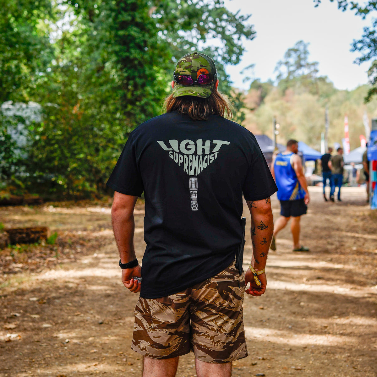 Mod-Light Supremacist Tee