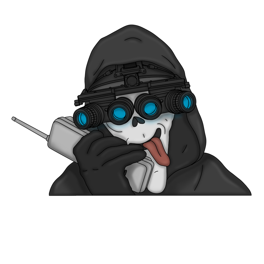 DDC X TCD Collab Sticker Pack