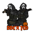 DDC X TCD Collab Sticker Pack