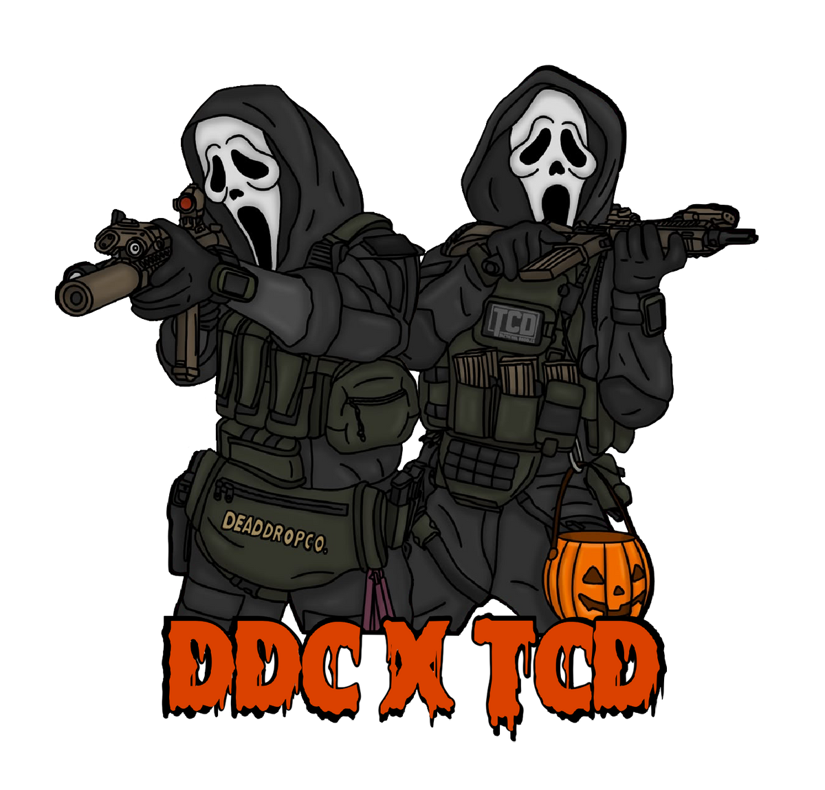 DDC X TCD Collab Sticker Pack