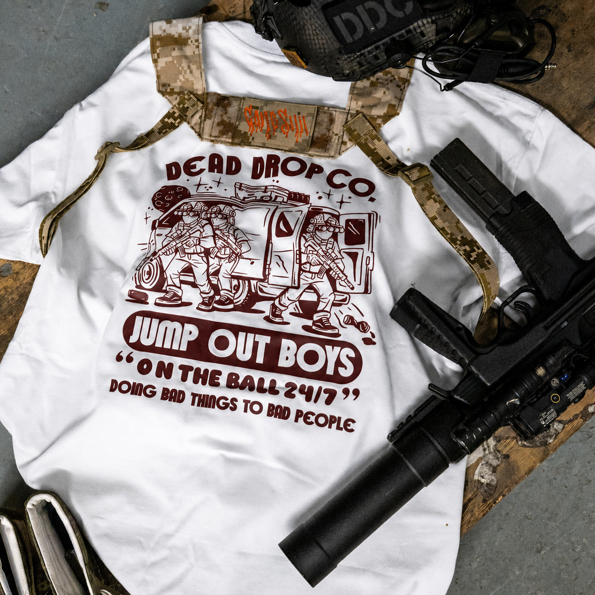 Jump Out Boys Tee