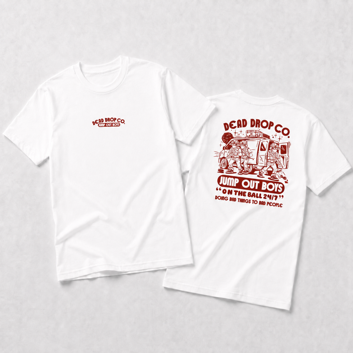 Jump Out Boys Tee