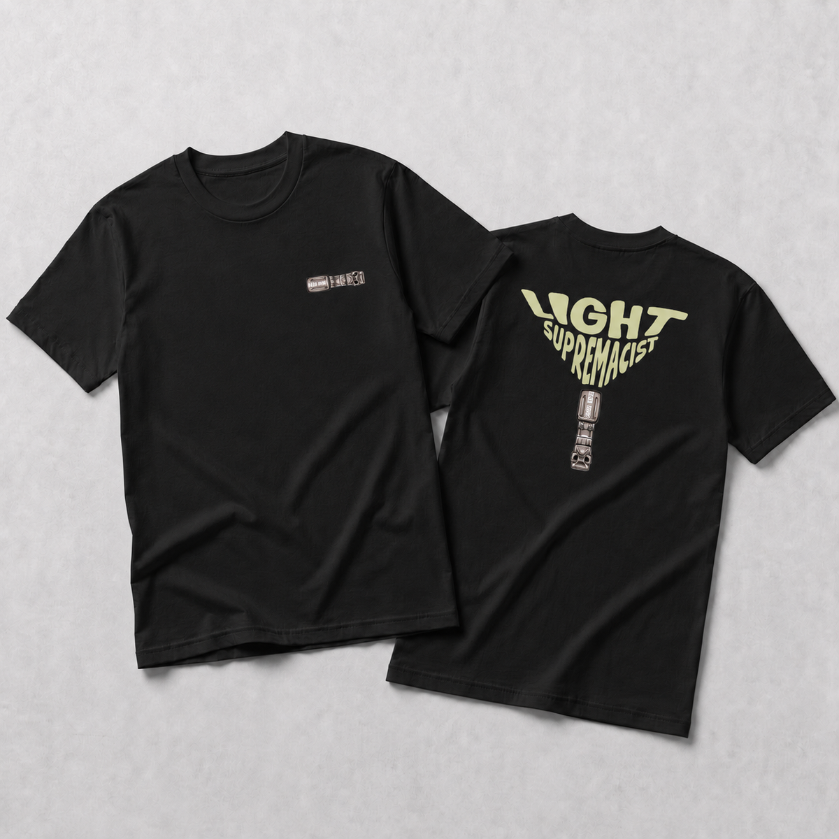 Mod-Light Supremacist Tee