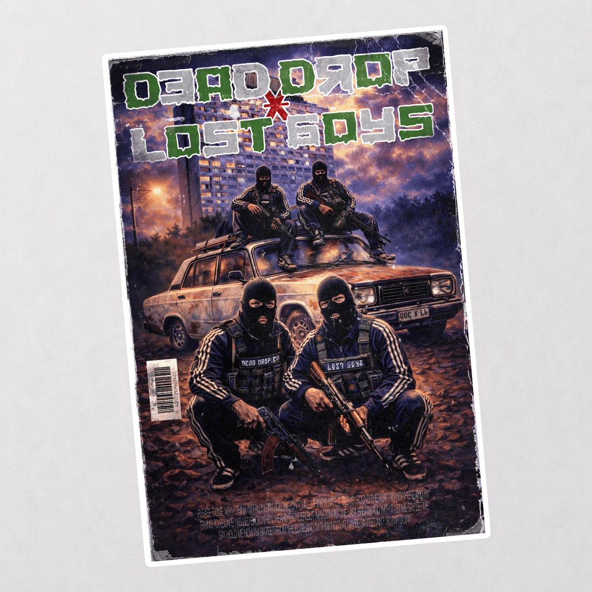 DDC X Lost Boys - Sticker Pack