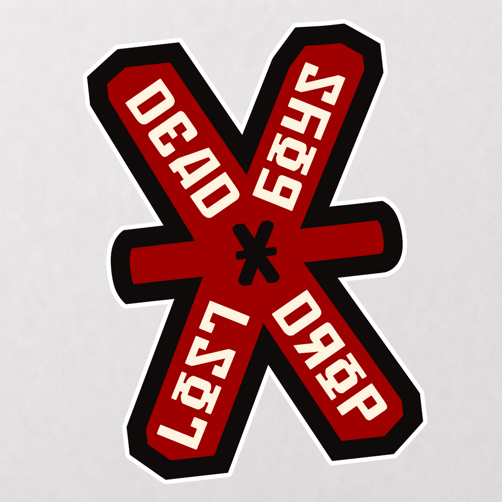 DDC X Lost Boys - Sticker Pack