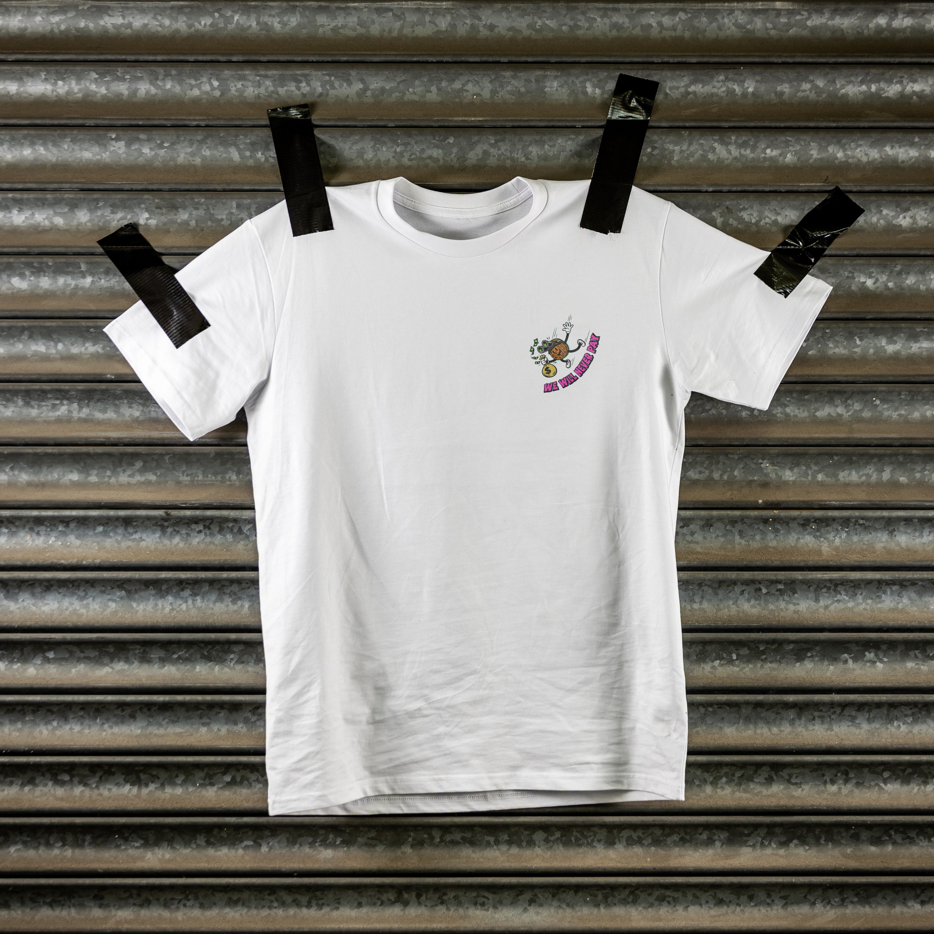 WE WILL NEVER PAY TEE