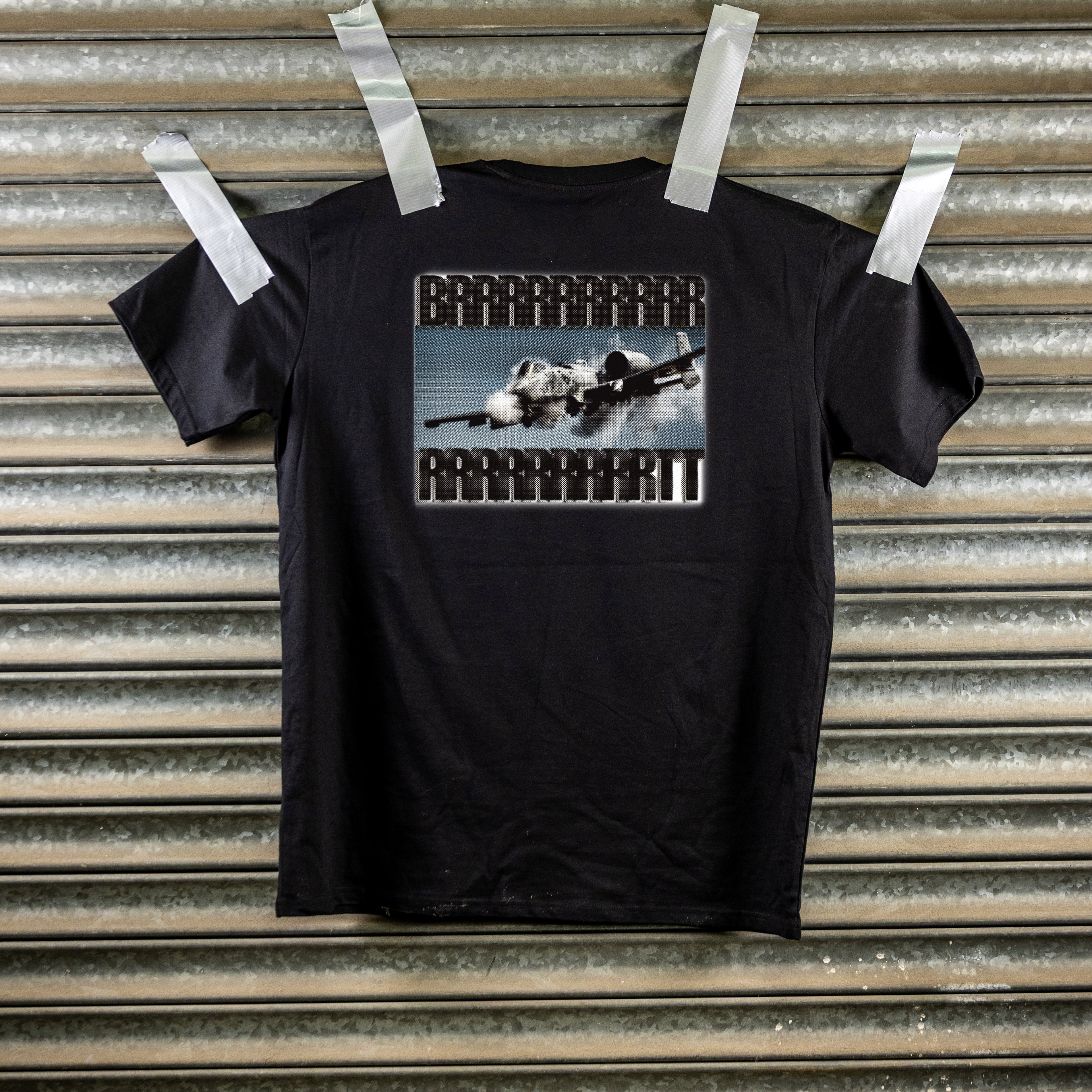 BRRRRRRRRRRRTT! - 'A10' Tee