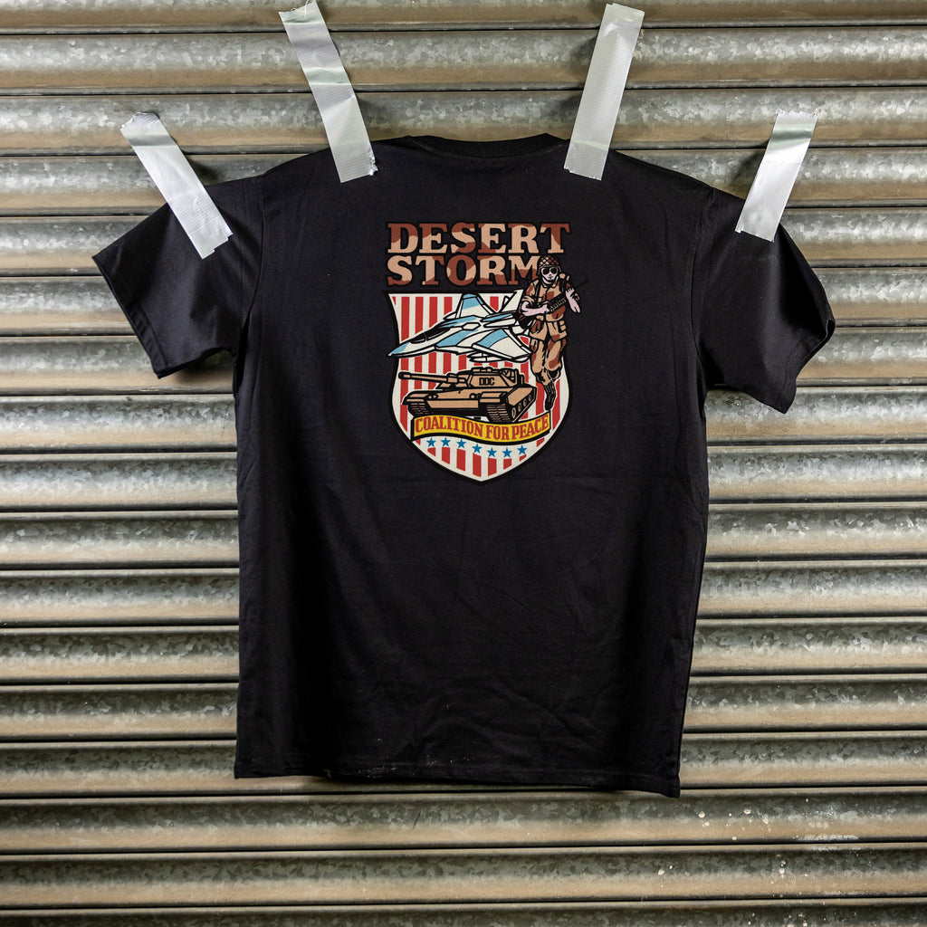 Desert Storm 'Coalition For Peace' Tee
