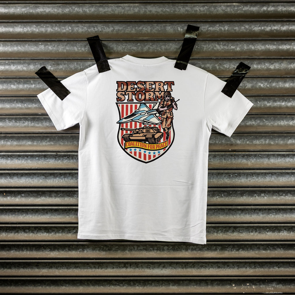 Desert Storm 'Coalition For Peace' Tee