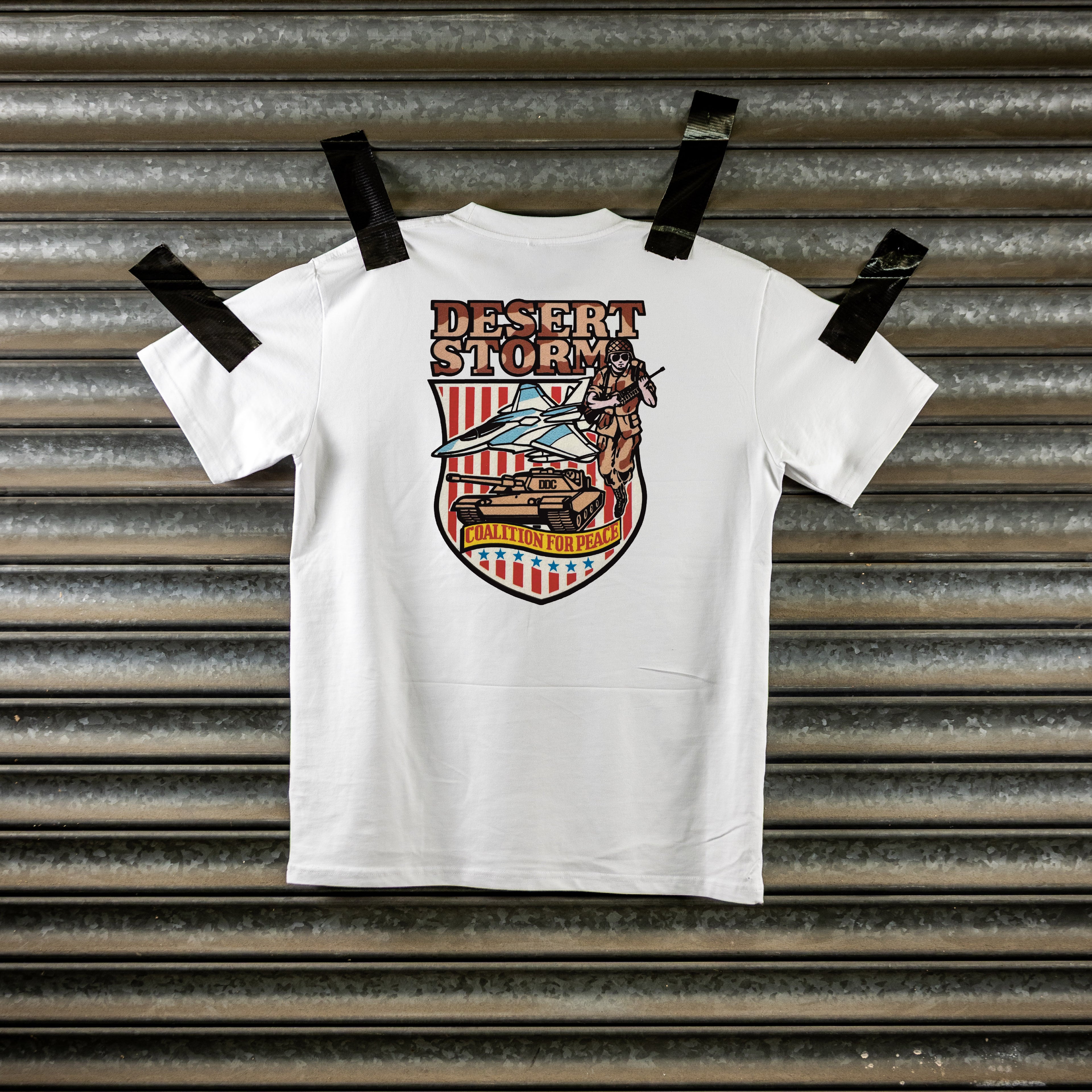 Desert Storm 'Coalition For Peace' Tee