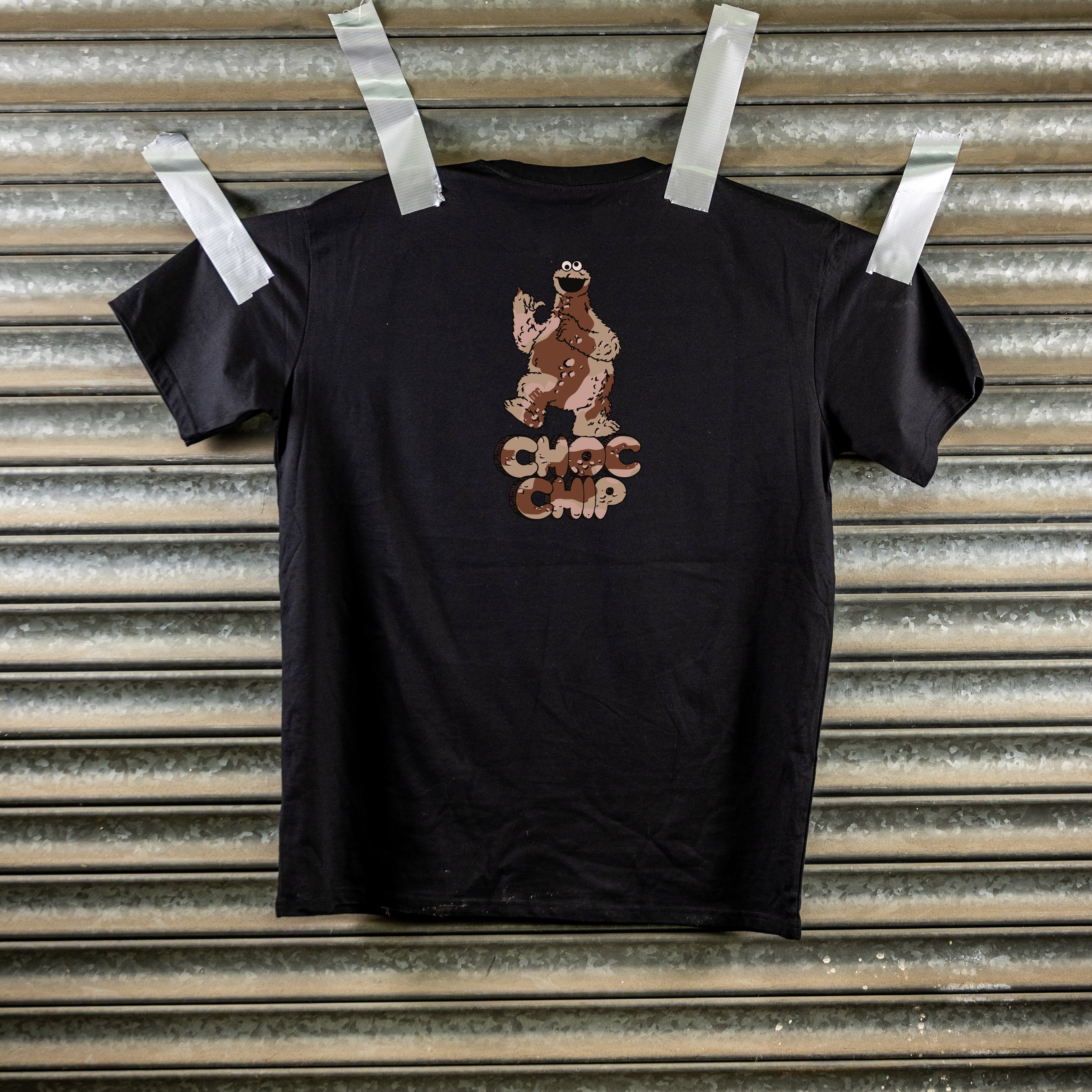 Chocolate Chip 'Cookie Monster' Tee