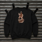 Chocolate Chip 'Cookie Monster' Crew Neck