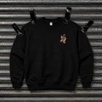 Chocolate Chip 'Cookie Monster' Crew Neck