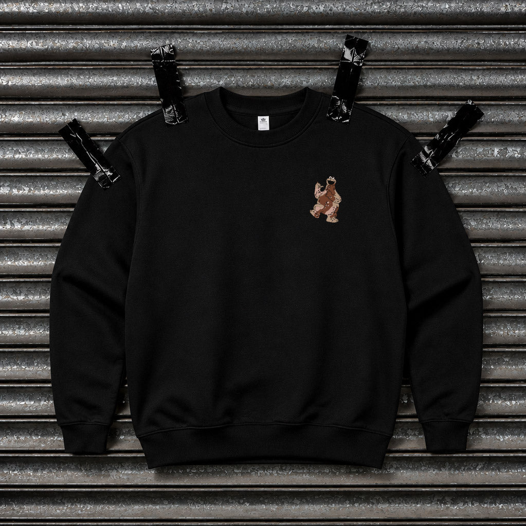 Chocolate Chip 'Cookie Monster' Crew Neck
