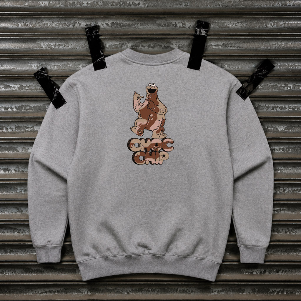 Chocolate Chip 'Cookie Monster' Crew Neck