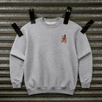 Chocolate Chip 'Cookie Monster' Crew Neck