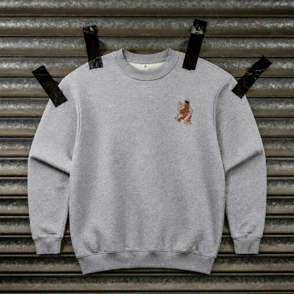 Chocolate Chip 'Cookie Monster' Crew Neck