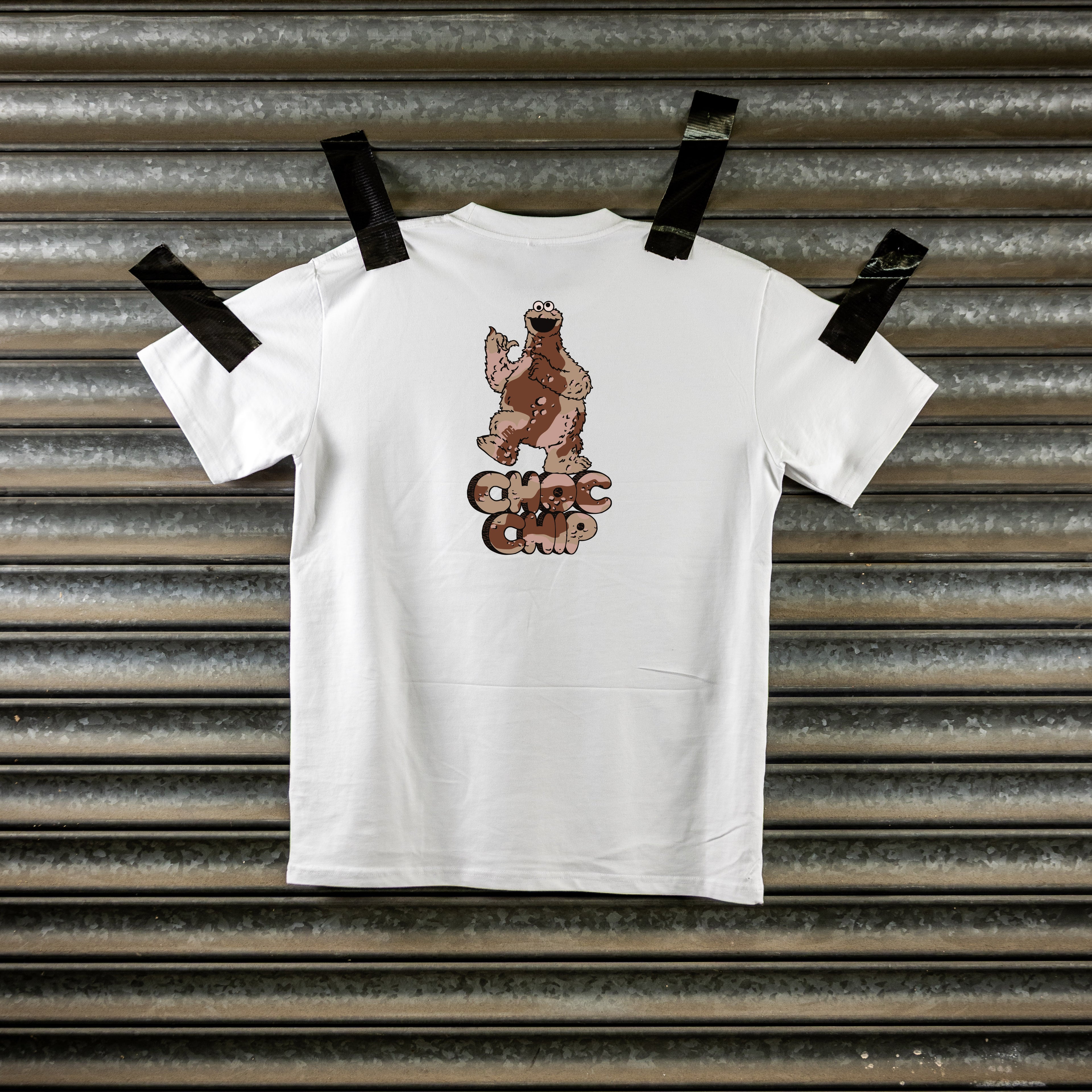 Chocolate Chip 'Cookie Monster' Tee