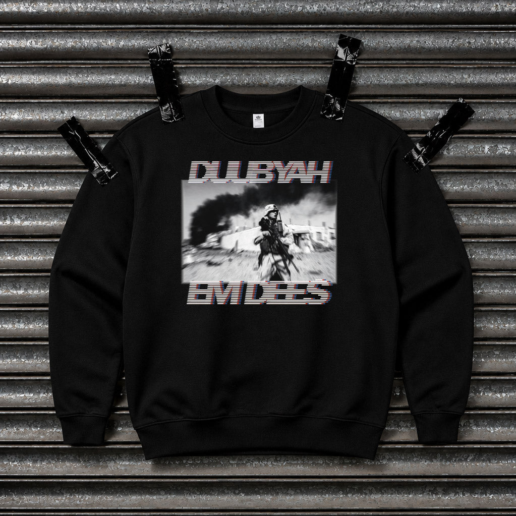 'DUUBYA 'EM DEES! 'WMD' Crew Neck