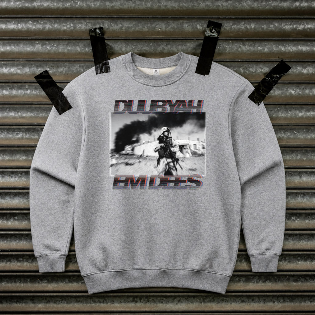 'DUUBYA 'EM DEES! 'WMD' Crew Neck