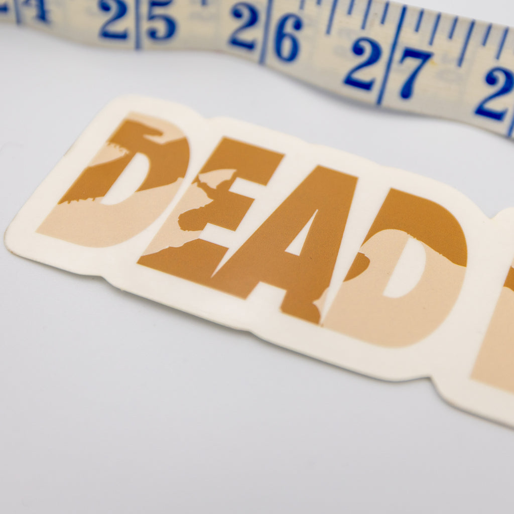 DDPM Window Sticker