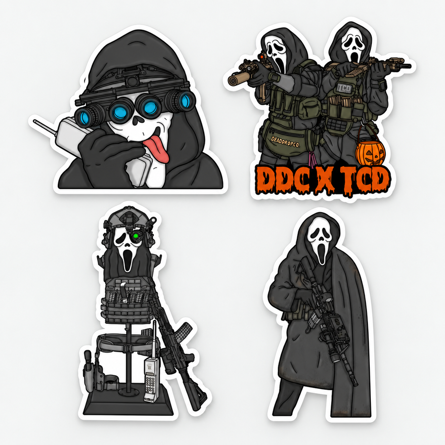 DDC X TCD Collab Sticker Pack